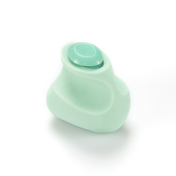 DAME PRODUCTS  Wibrator Fin Finger JADE - masażer na palec (zielony)
