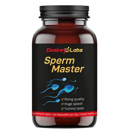Desire Labs Sperm Master 90 kapsułek na poprawę nasienia