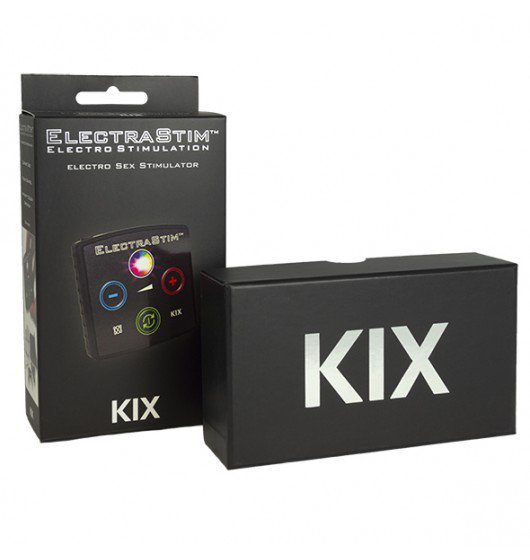 ElectraStim Kix - zestaw do elektrostymulacji (czarny)