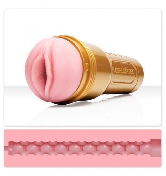 Masturbator Fleshlight GO Stamina Training Unit – masturbator pochwa (różowy)
