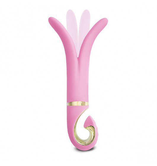 Gvibe Gvibe 3 Vibrator - wielofunkcyjny stymulator dla kobiet (różowy)