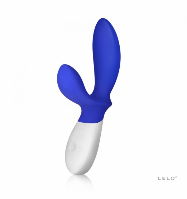 LELO LOKI Wave - Wibrator Ekskluzywny (niebieski)