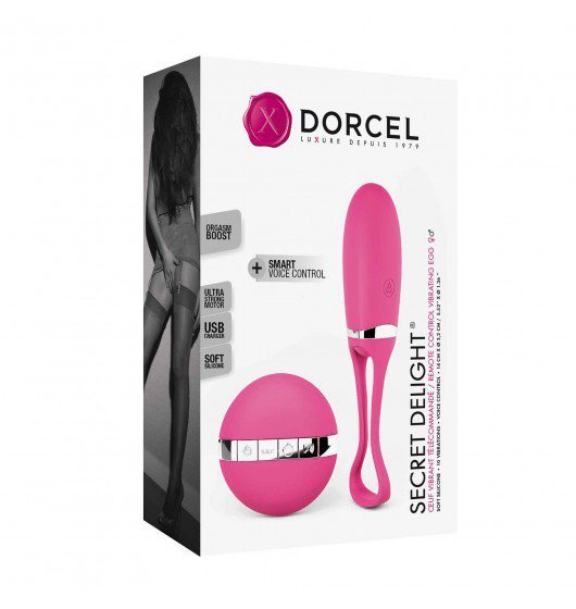 Marc Dorcel Secret Delight - wielofunkcyjny stymulator (różowy)