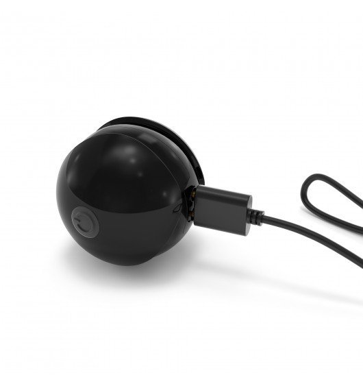 Progresywne kulki gejszy Marc Dorcel Training Balls (czarne)