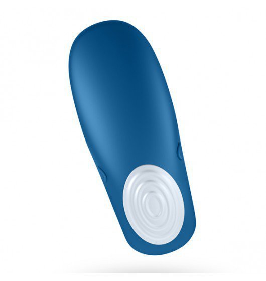 Satisfyer Partner Whale - wibrator dla par (niebieski)