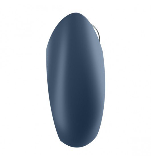 Satisfyer Royal One Ring incl. Bluetooth and App - pierścień wibrujący (granatowy)