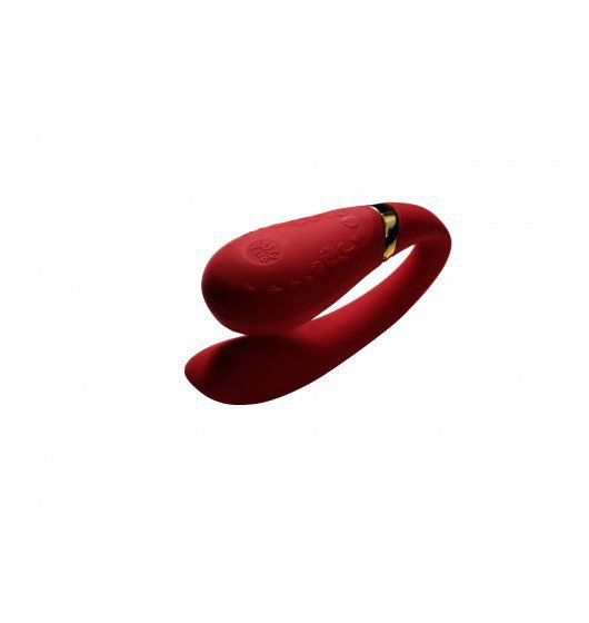 Zalo Fanfan Set - zdalnie sterowany wibrator dla par (czerwony)