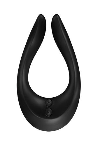 Satisfyer Endless Joy Multi Vibrator - wibrator dla par (czarny)