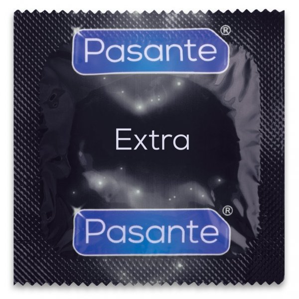 Pasante Extra Safe Bulk Pack - Prezerwatywy wzmocnione (144szt.)