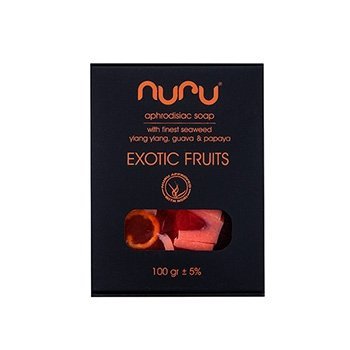 NURU - SOAP EXOTIC FRUITS 100 GR - mydło (egzotyczne owoce)