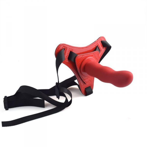 Cintura regolabile strap-on Red Toyz4Lovers