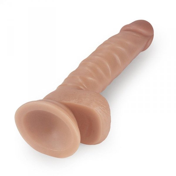 8.5&quot; Real Extreme Dildo Flesh