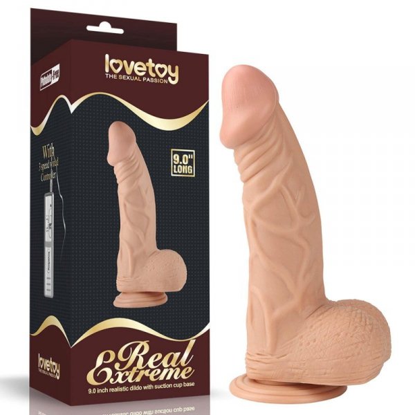 9&quot; Real Extreme Dildo Flesh