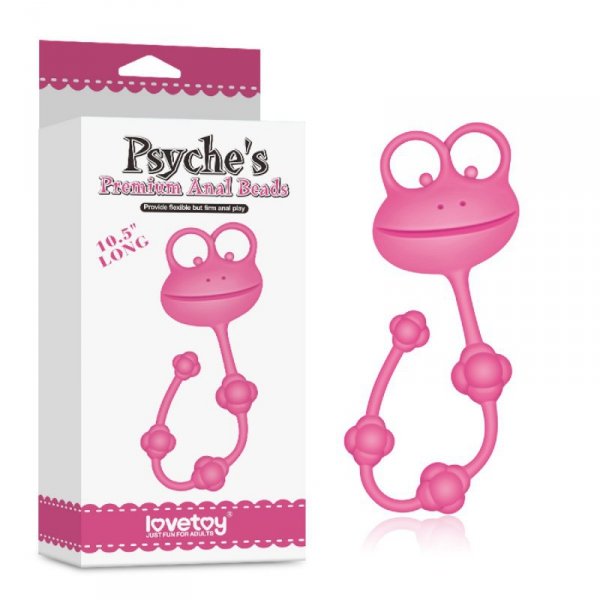 10&quot; Silicone Frog Anal Beads