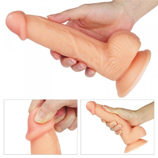 8&quot; The Ultra Soft Dude