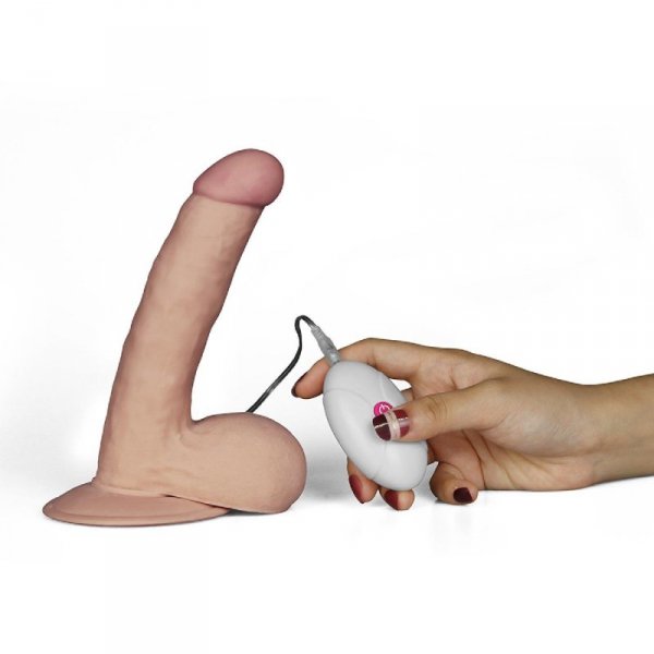 7.5&quot; The Ultra Soft Dude Vibrating