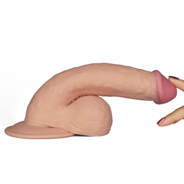 8.8&quot; The Ultra Soft Dude Vibrating