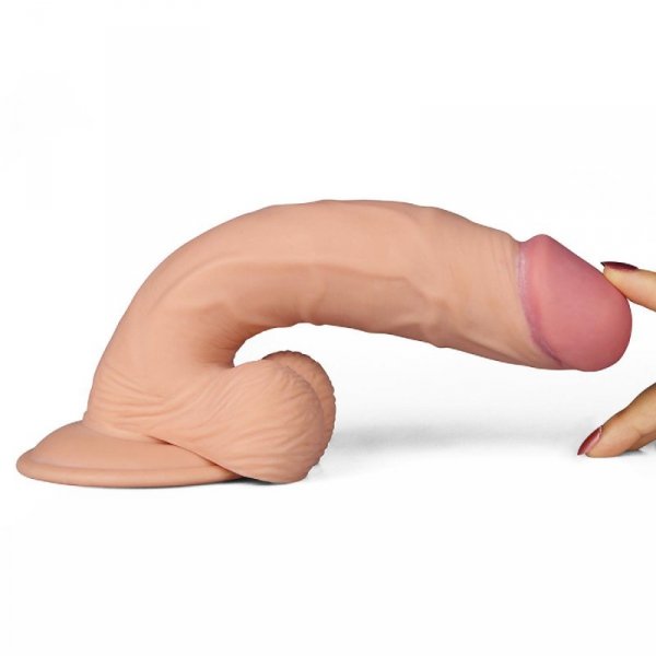 9&quot; The Ultra Soft Dude Vibrating