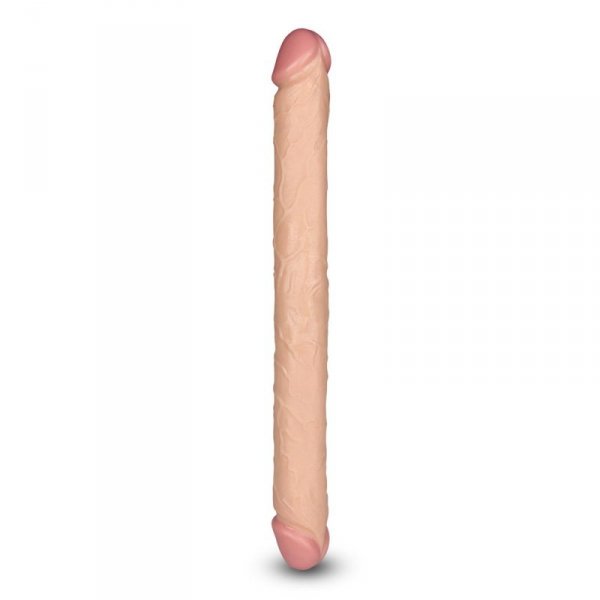 17&quot; King Size Realistic Slim Ultra Double Dildo