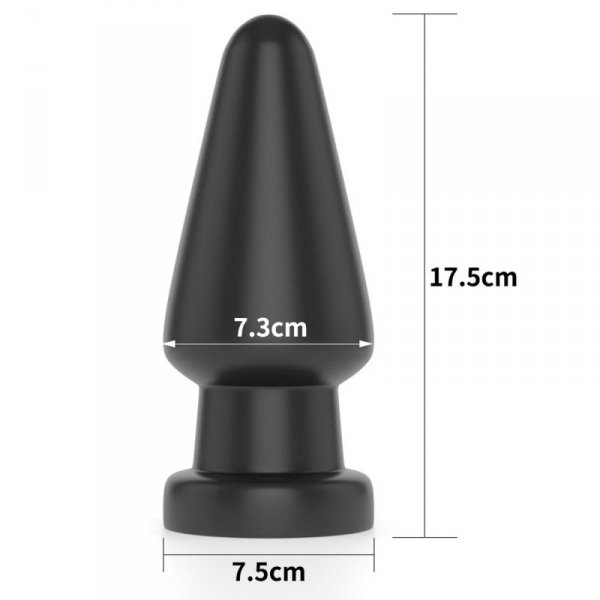 7&quot; King Sized Anal Shocker