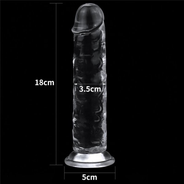 Flawless Clear Dildo 7.0&#039;&#039;