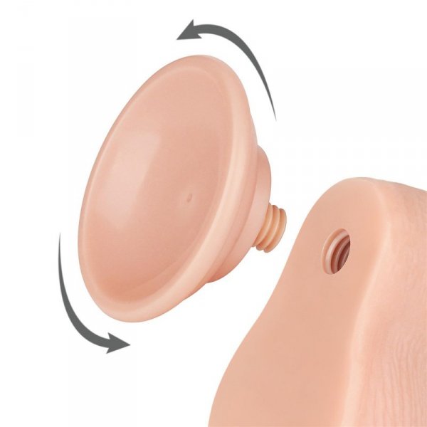 7.5&#039;&#039; Sliding Skin Dual Layer Dong Flesh