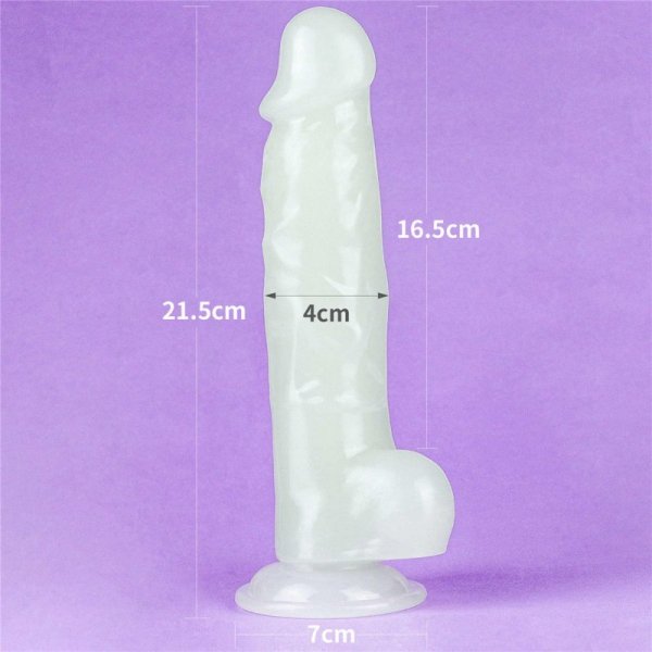 8.5&#039;&#039; Lumino Play Dildo