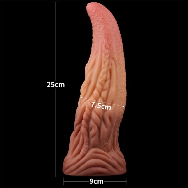 10&#039;&#039; Dual layered Platinum Silicone Tongue