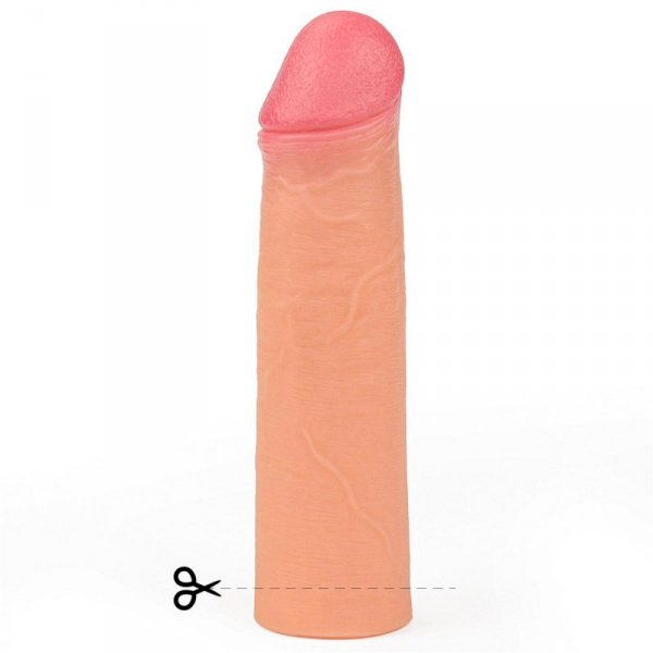 Add 2&quot; Revolutionary Silicone Nature Extender