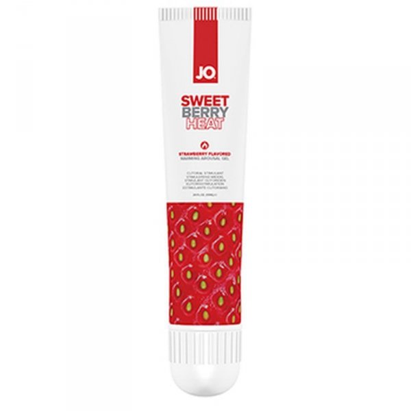 System JO - Flavored Arousal Gel Sweet Berry Heat 10 ml