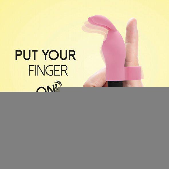 FeelzToys - Magic Finger Vibrator Roze Różowy