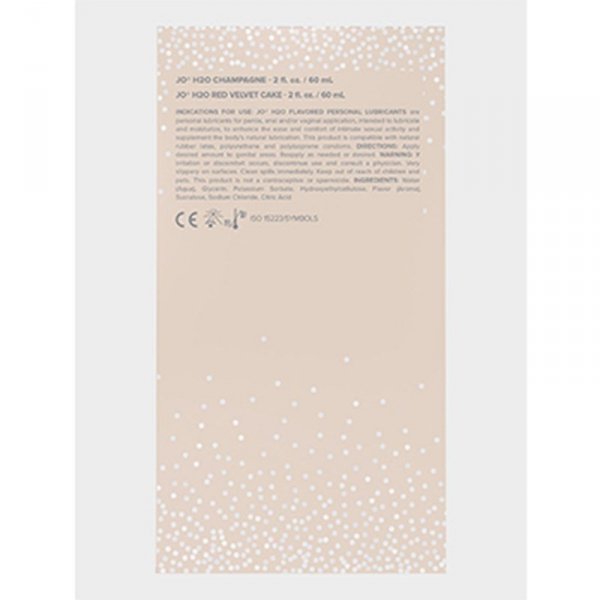 System JO - 20 Year Anniversary Gift Set Champagne & Red Velvet Cake 2 x 60ml