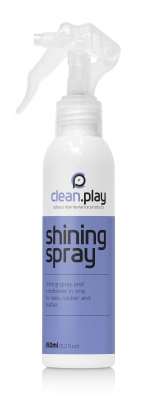 Żel/spray- Cobeco CleanPlay Shining Spray