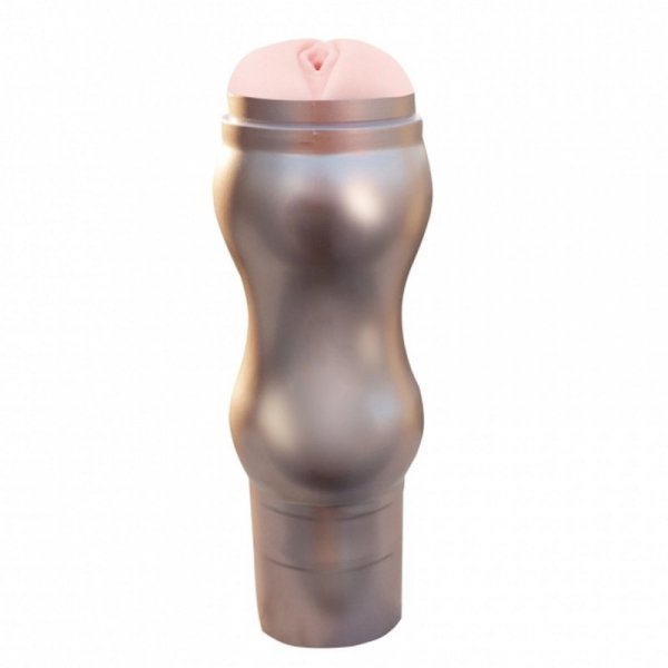 Goldline gold      masturbator vibrating wallmounting