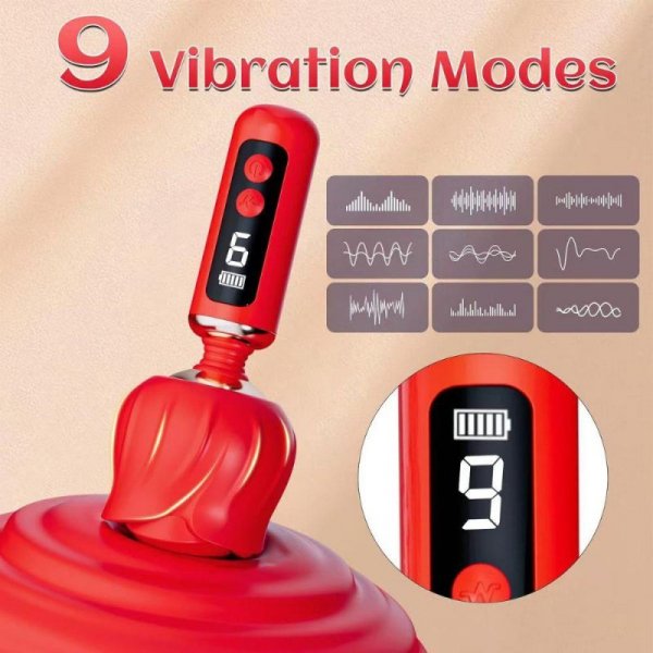Vibrator - Rose Magic