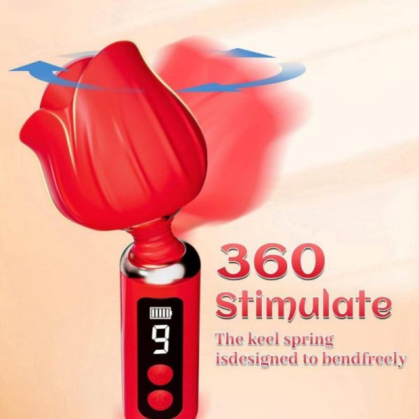 Vibrator - Rose Magic