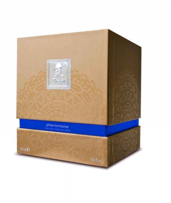 SHIATSU Pheromon Fragrance man darkblue  50 ml