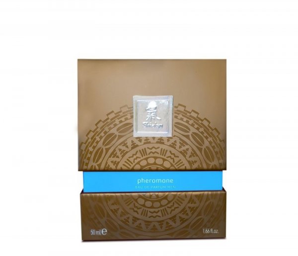 SHIATSU Pheromon Fragrance man lightblue  50 ml