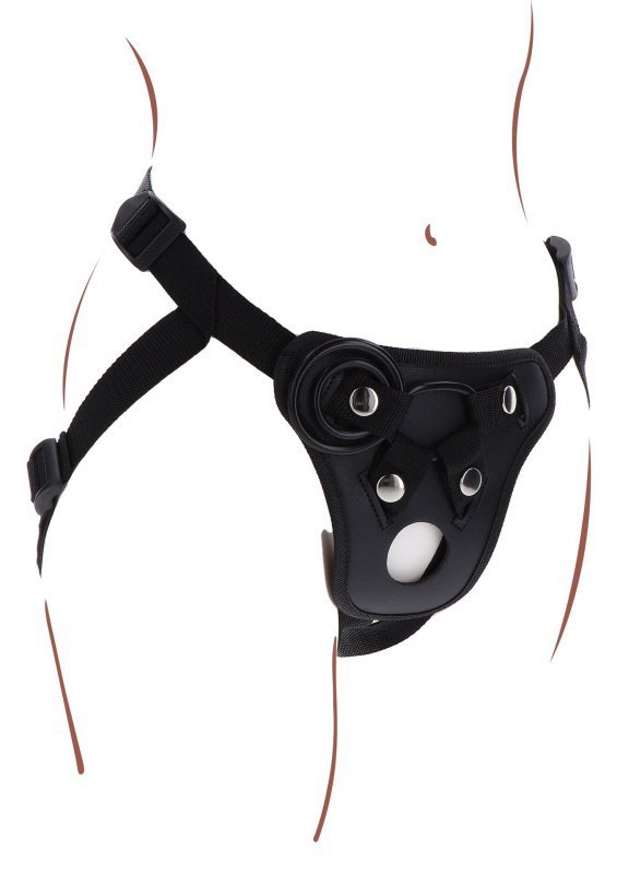 Strap-On Pleasure Harness