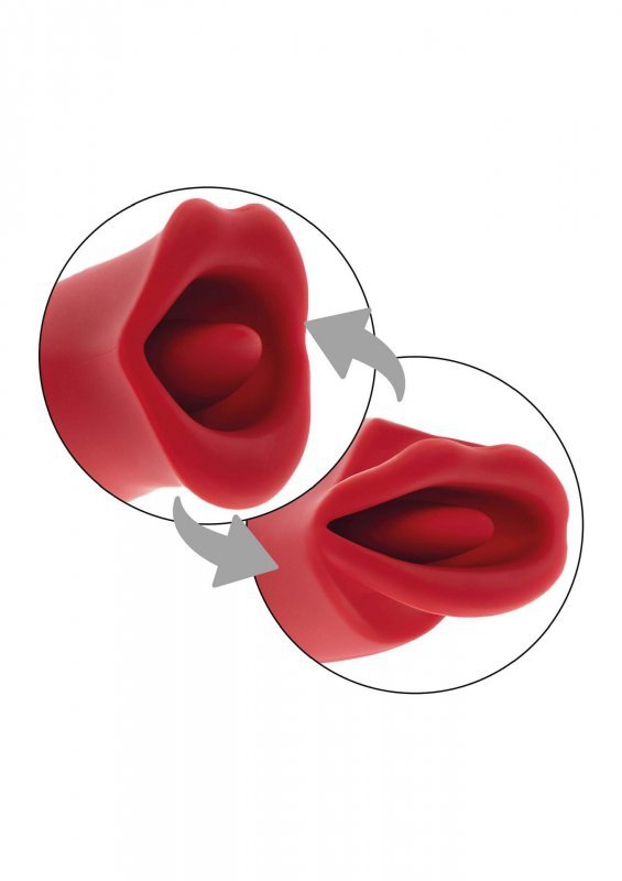 The Kisser Stimulator Red