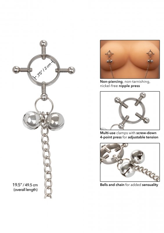 4-Point Nipple Press W Bells