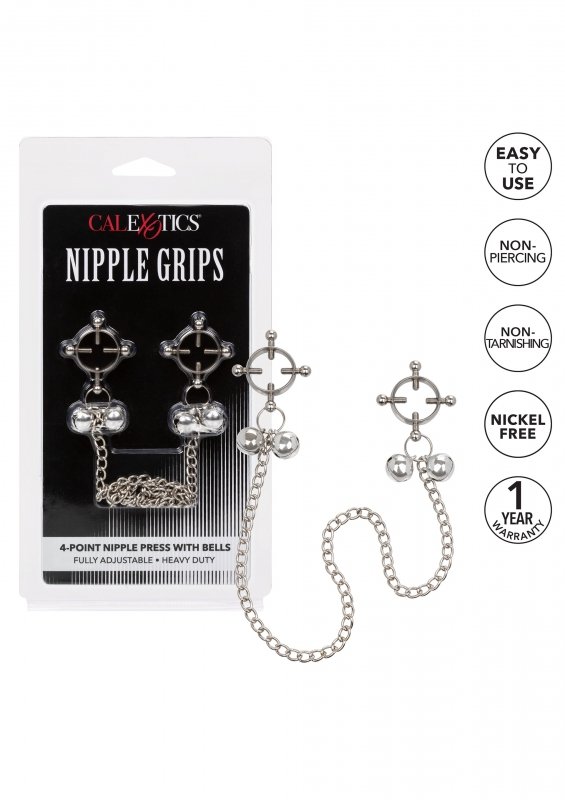 4-Point Nipple Press W Bells