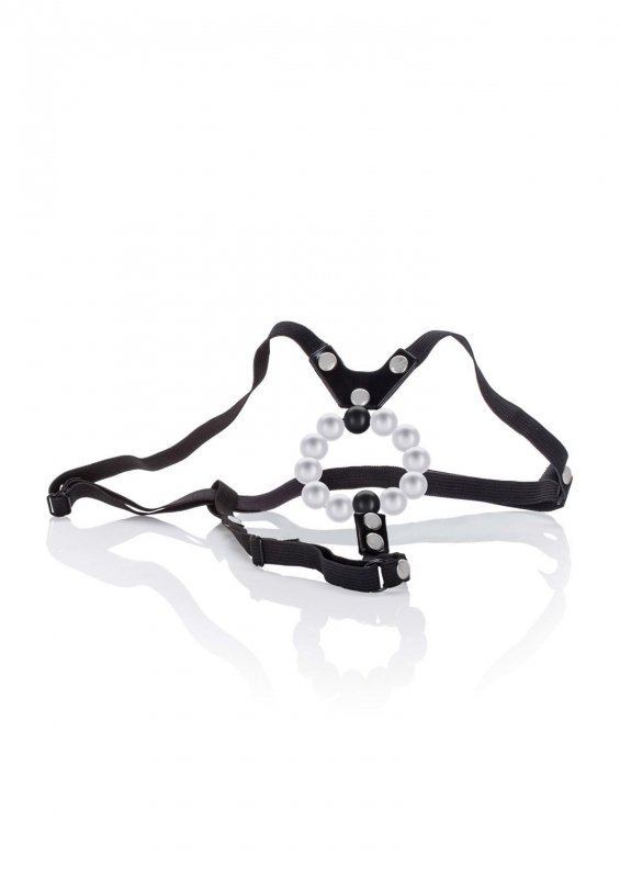 Stymulator-LOVER&quot;&quot;S THONG W. PLEASURE PEARLS