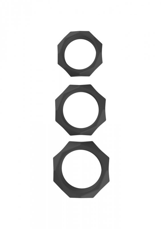 Heavy C-Ring Set Black