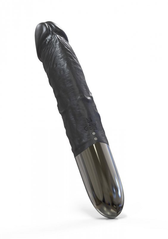 Anal Power Vibrator Black