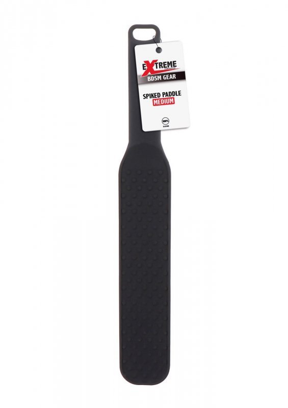 Spiked Paddle Medium Black