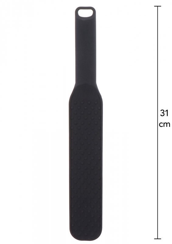 Spiked Paddle Large Black