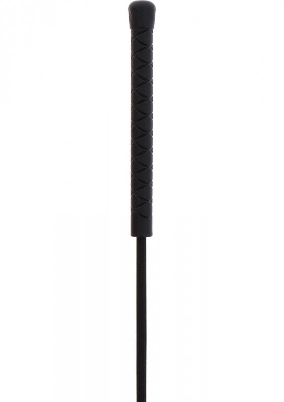 Crop Whip Arrow Black