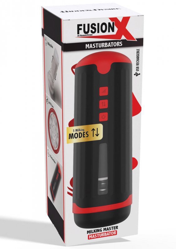 Milking Master Masturbator Black