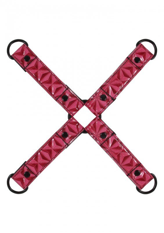 Wiązania-SINFUL HOGTIE PINK